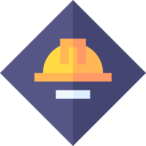 Construction Basic Straight Flat icon