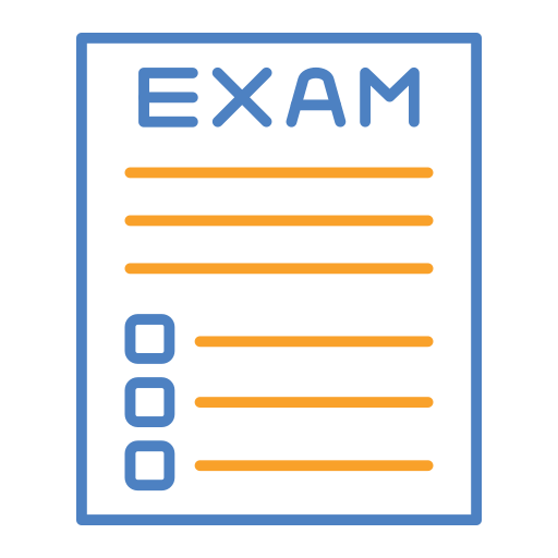 examen Generic Outline Color icono