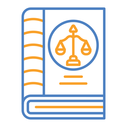 Law book Generic Outline Color icon