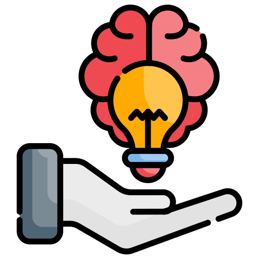 Idea bulb Generic Outline Color icon
