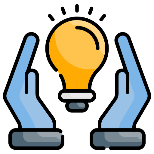 Bulb Generic Outline Color icon