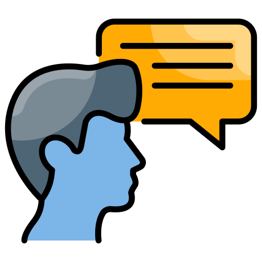 Speech Generic Outline Color icon