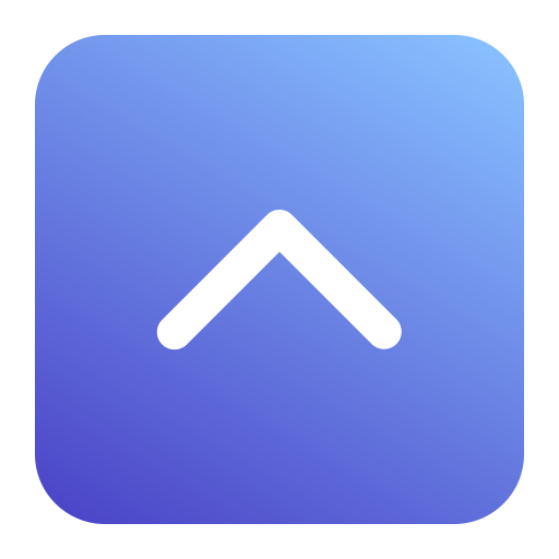 アップシェブロン Generic Blue icon