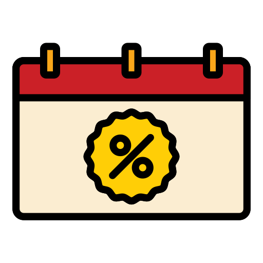 Discount Generic Outline Color icon