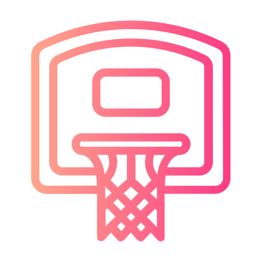 basketballkorb Generic Gradient icon