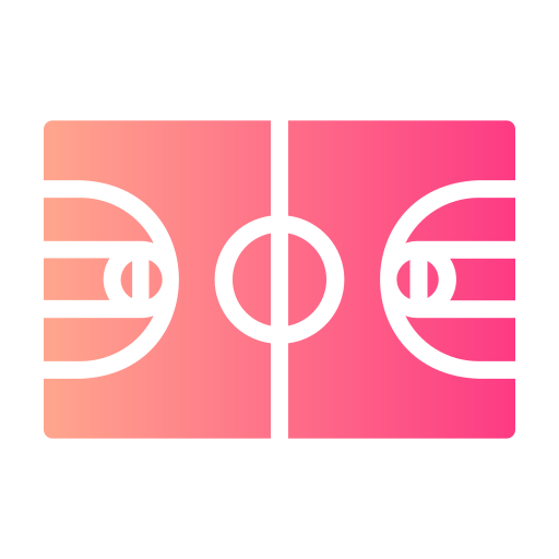 baloncesto Generic Flat Gradient icono