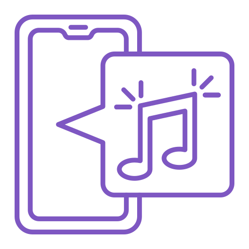 Music Generic Simple Colors icon