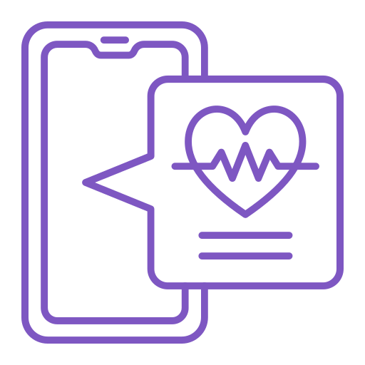 Heart rate Generic Simple Colors icon