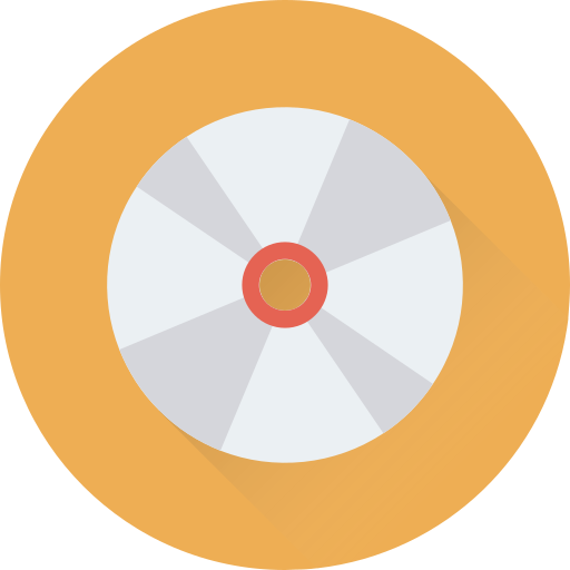 disco compacto Generic Flat icono