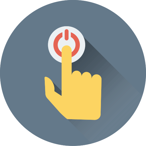 Power button Generic Flat icon
