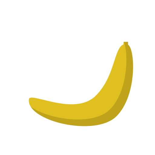 banan Generic Flat ikona