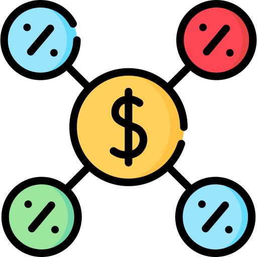 presupuesto Special Lineal color icono
