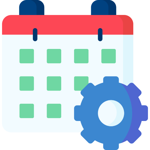 Schedule Special Flat icon