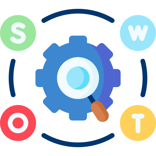 Swot analysis Special Flat icon