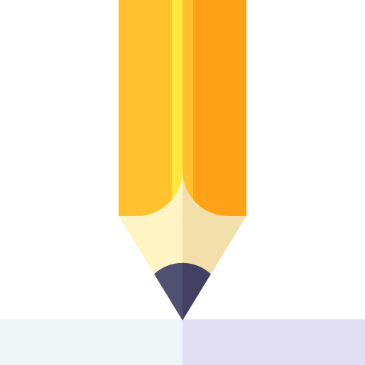 bleistift Basic Straight Flat icon