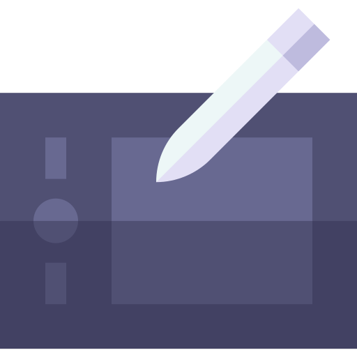 tablette Basic Straight Flat icon