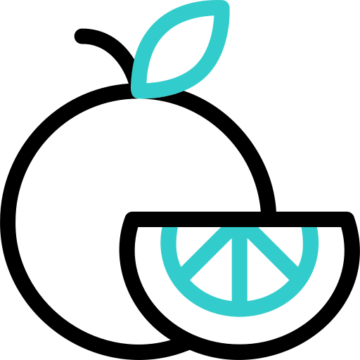 naranja Basic Accent Outline icono