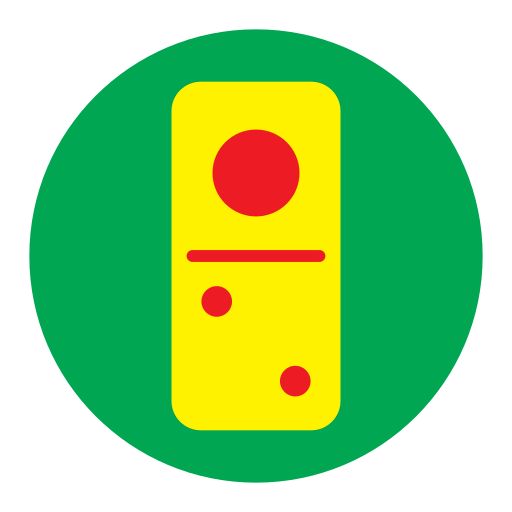 dominó Generic Flat icono