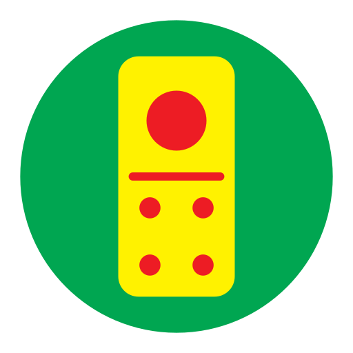 dominó Generic Flat icono