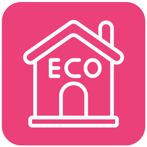 에코 하우스 Generic Flat icon