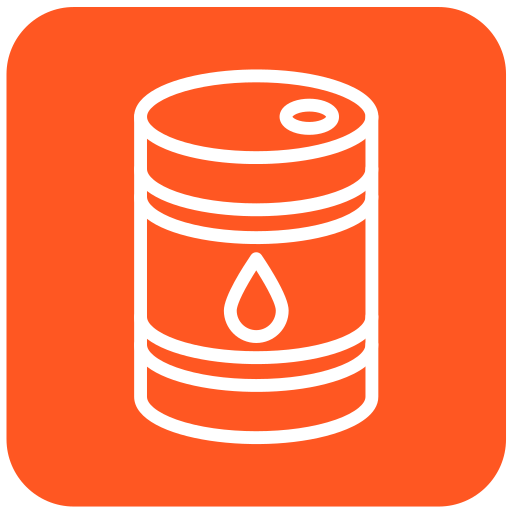 Oil barrel Generic Flat icon