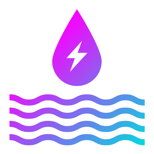 Энергия воды Generic Flat Gradient иконка