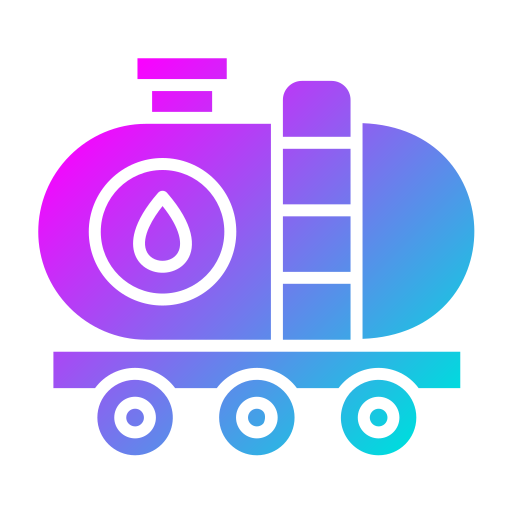 Tank wagon Generic Flat Gradient icon