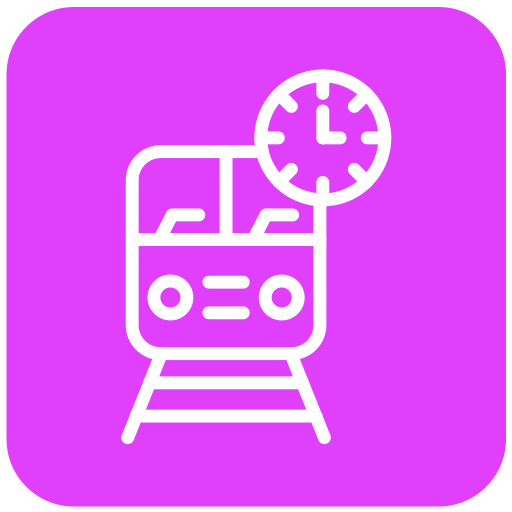 horarios de trenes Generic Flat icono