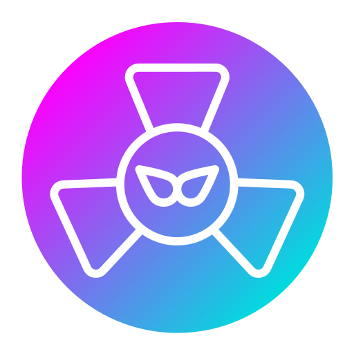 核エネルギー Generic Flat Gradient icon