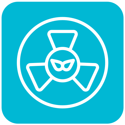 kernenergie Generic Flat icoon