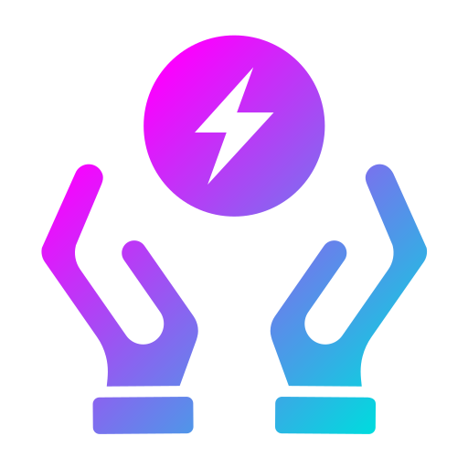 energie Generic Flat Gradient icon