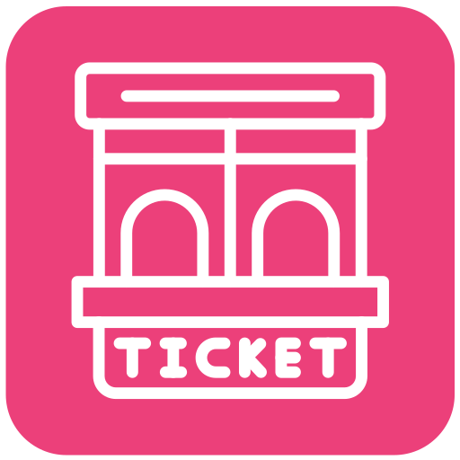 Ticket window Generic Flat icon