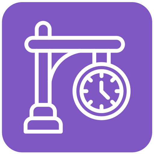 Clock Generic Flat icon