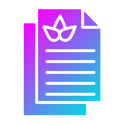 papier Generic Flat Gradient icon