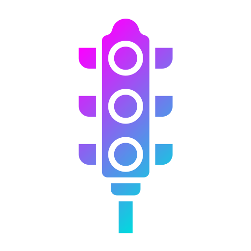 Traffic lights Generic Flat Gradient icon