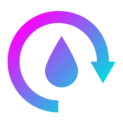 el ciclo del agua Generic Flat Gradient icono