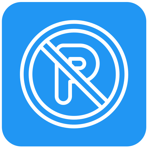 駐車禁止 Generic Flat icon