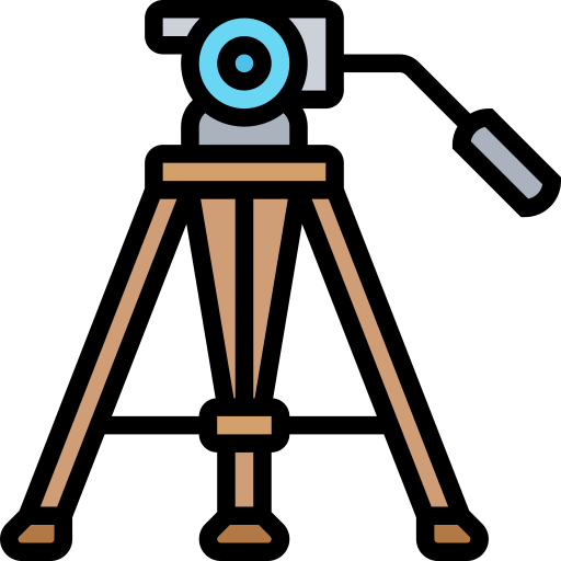 삼각대 Meticulous Lineal Color icon