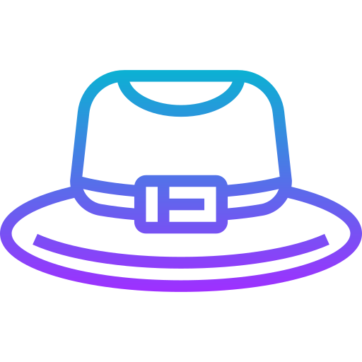 sombrero Meticulous Gradient icono