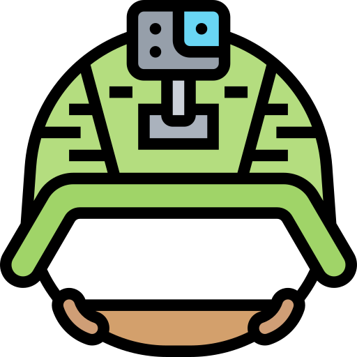 Helmet Meticulous Lineal Color icon