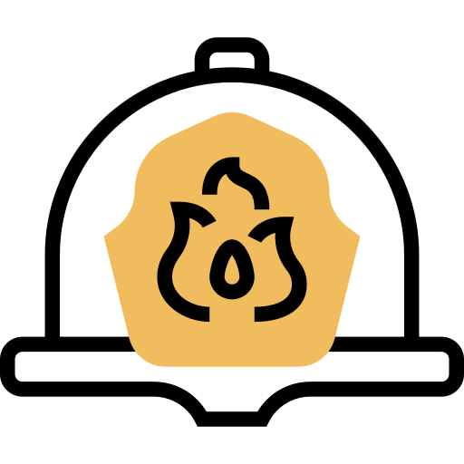 feuerwehrhelm Meticulous Yellow shadow icon