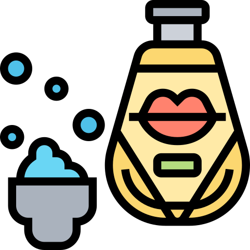 Mouthwash Meticulous Lineal Color icon