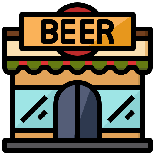 bier Surang Lineal Color icon