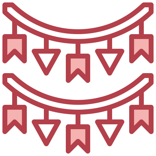 decoración Surang Red icono