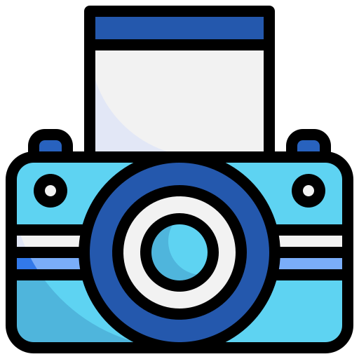 camera Surang Lineal Color icoon