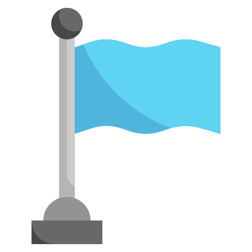 flagge Surang Flat icon