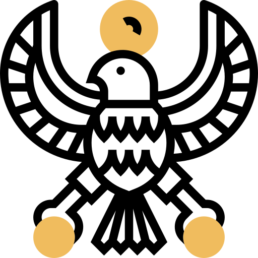 uccello Meticulous Yellow shadow icona