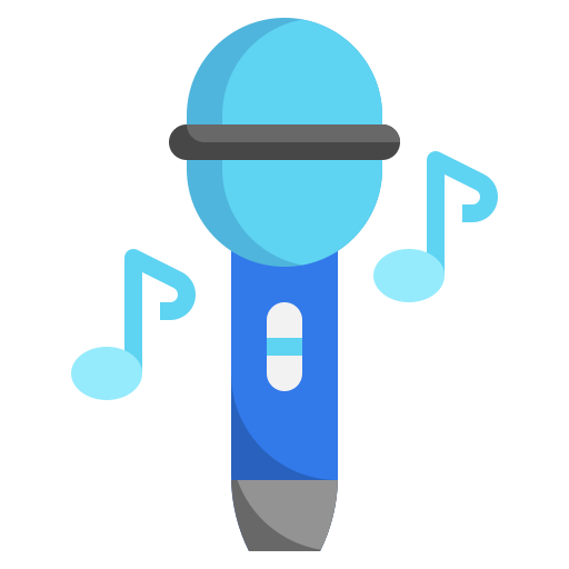 Microphone Surang Flat icon
