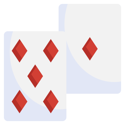 Poker Surang Flat icon
