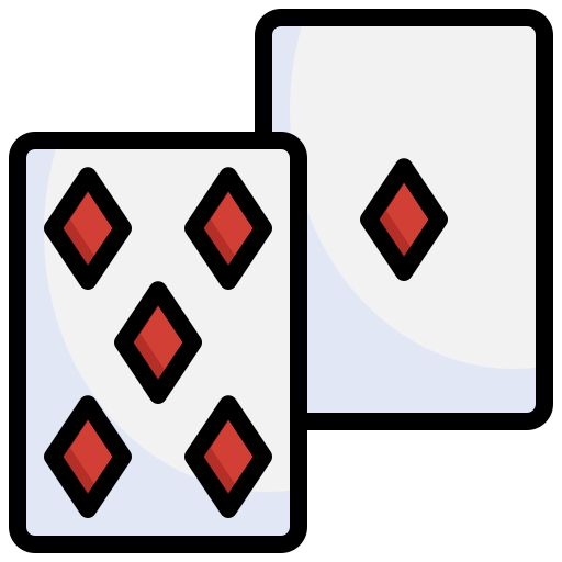 poker Surang Lineal Color ikona